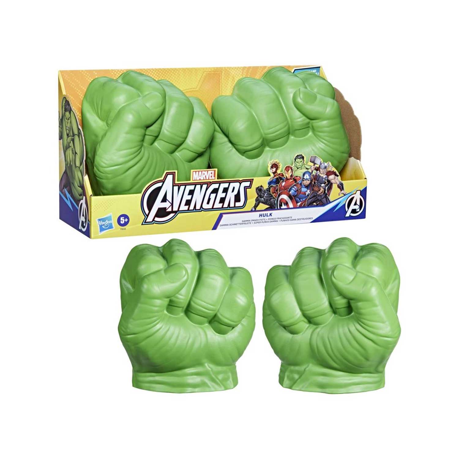 Hasbro - Avengers Fists Hulk E0615EU6