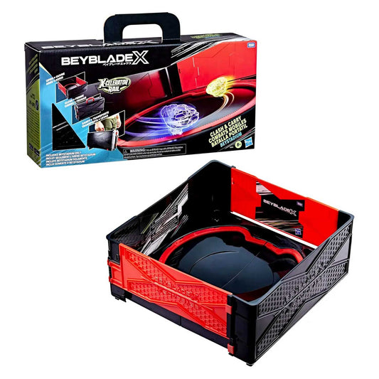 Hasbro - Beyblade X - Clash and Carry G0841EU40