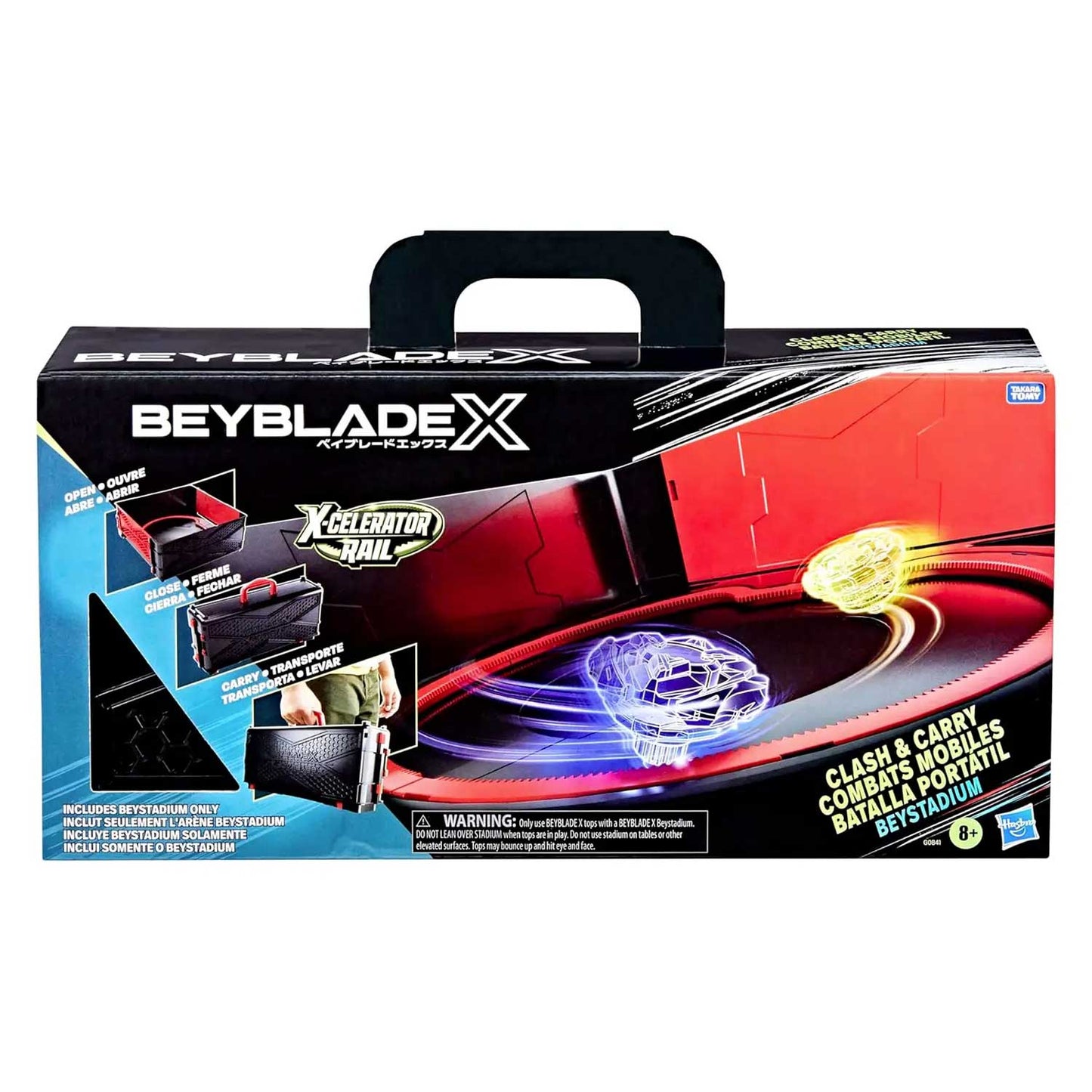 Hasbro - Bey Bbx Clash And Carry G0841EU40