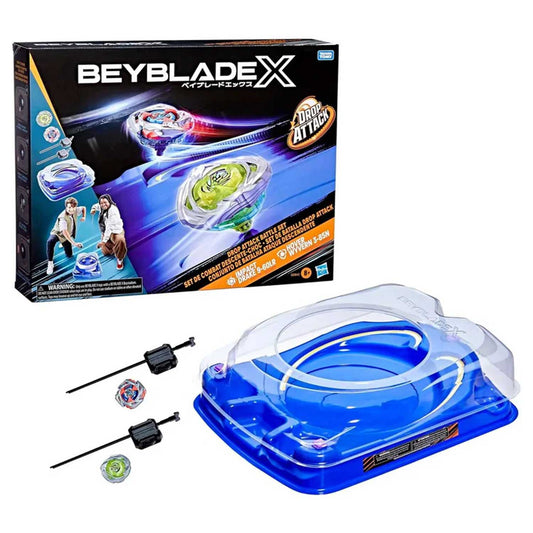 Hasbro - Bey Bbx X-Drop Battle Set G0842EU4