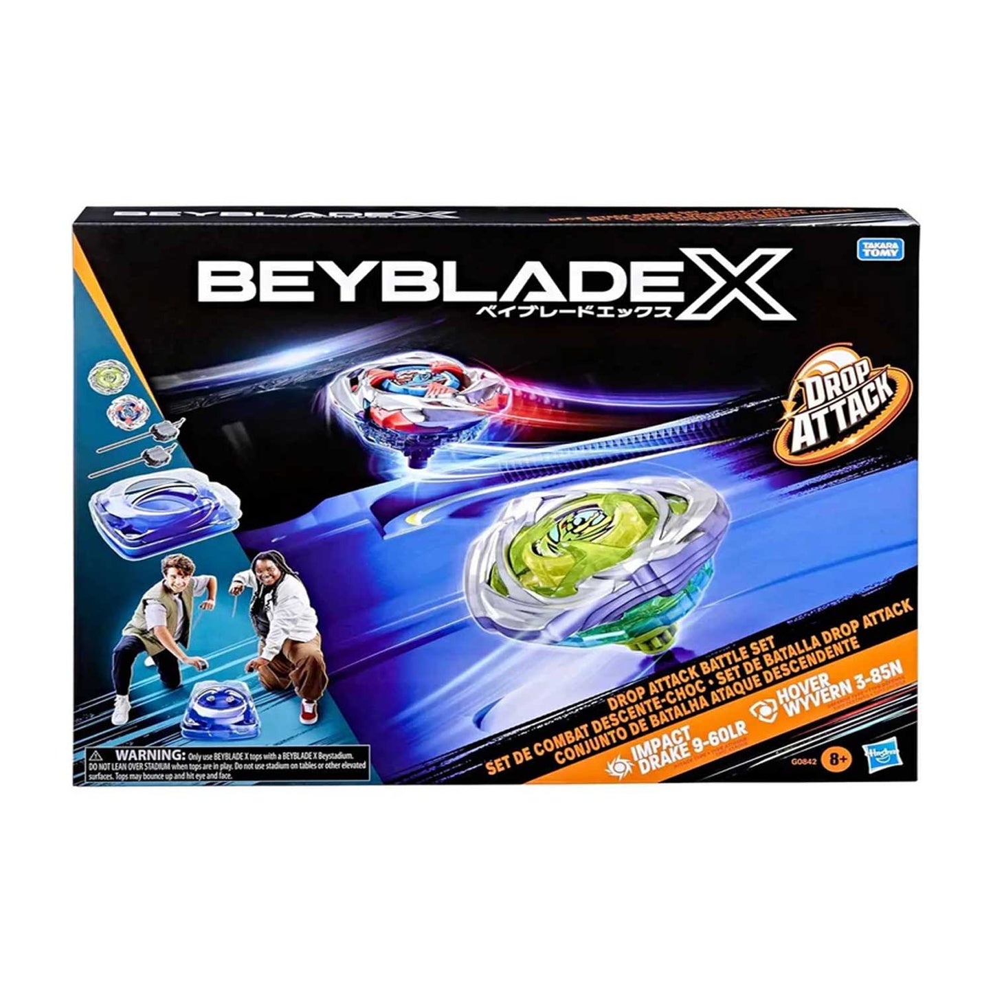 Hasbro - Bey Bbx X-Drop Battle Set G0842EU4