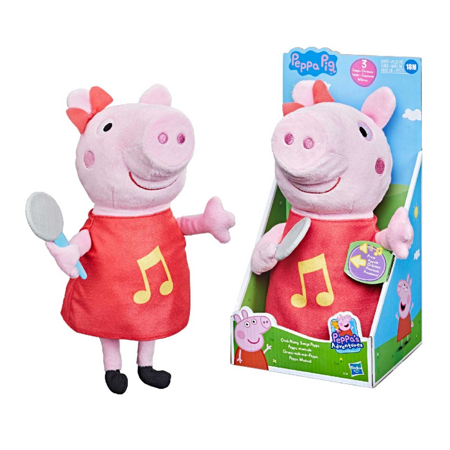 Hasbro - Canta Con Peppa Pig F21875I0