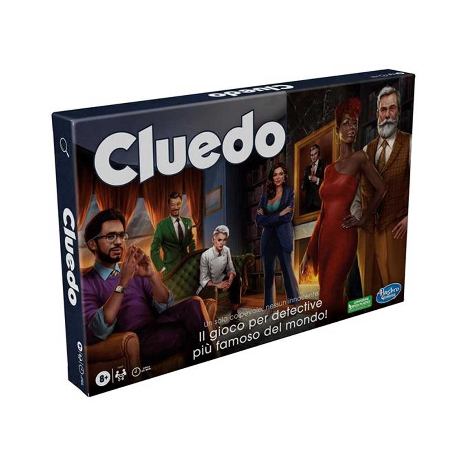 Hasbro Clue – Iperbimbo - Main Image