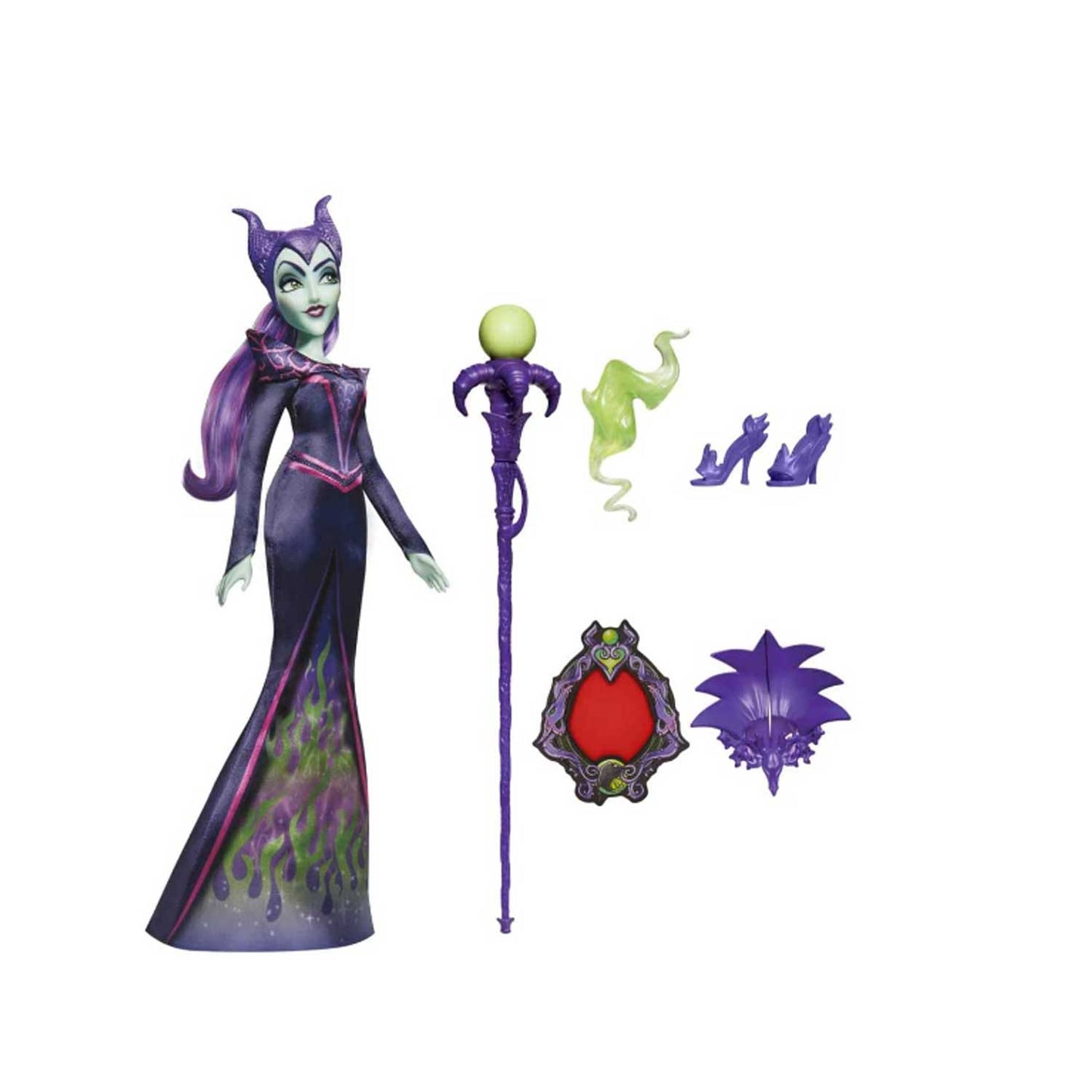 Hasbro - Disney Princess Doll Villains Maleficent F4561