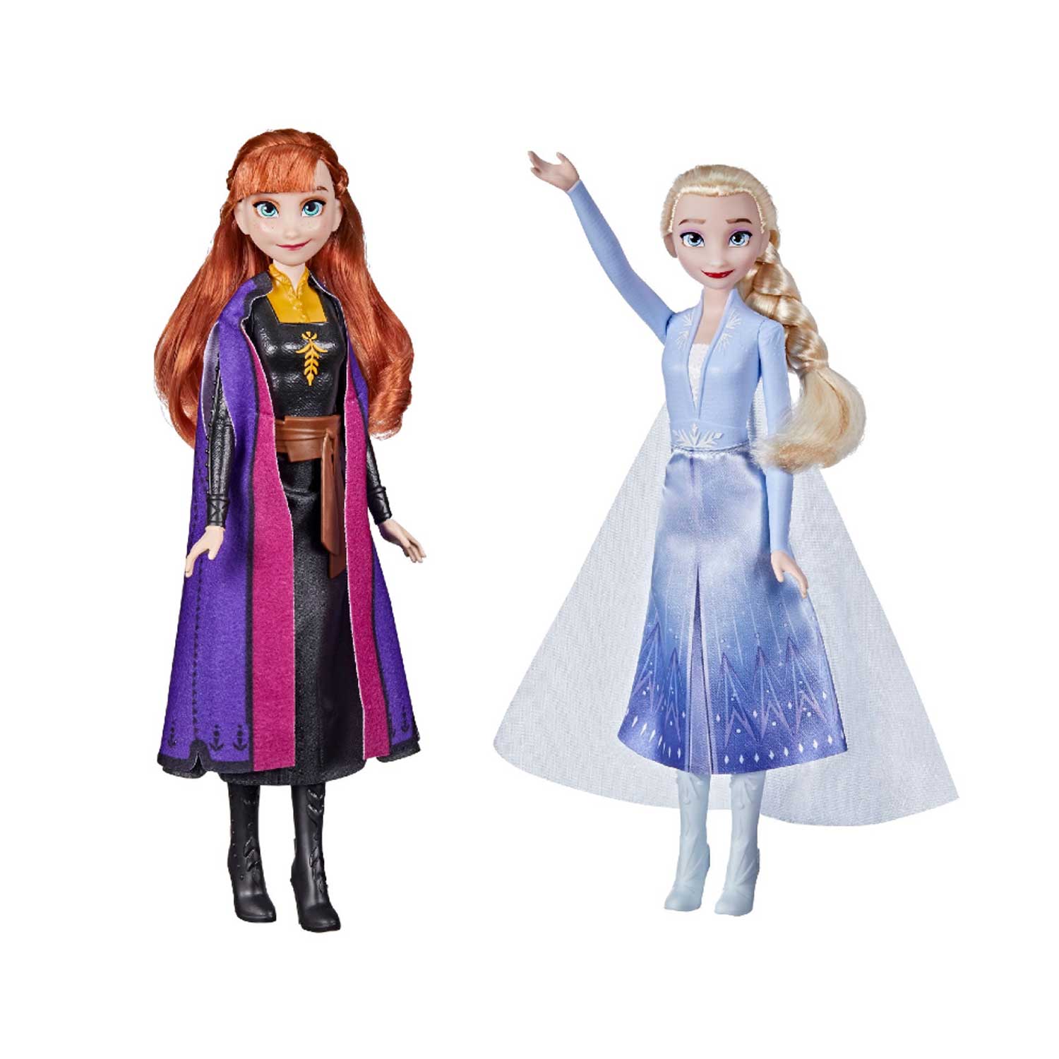 Frozen 2 Fashion Bambola Anna Hasbro