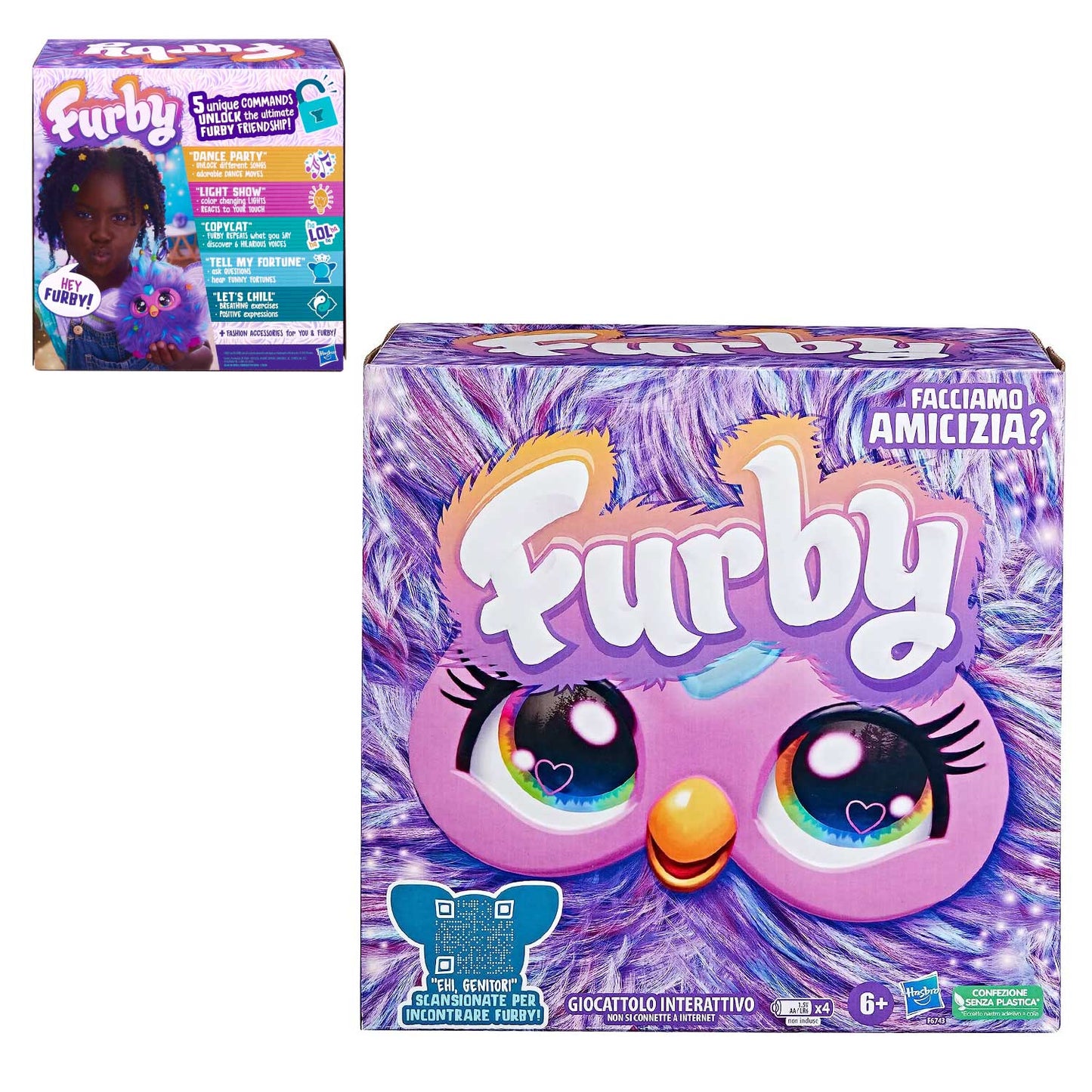 Hasbro - Frr Ehi Furby F8900IT40