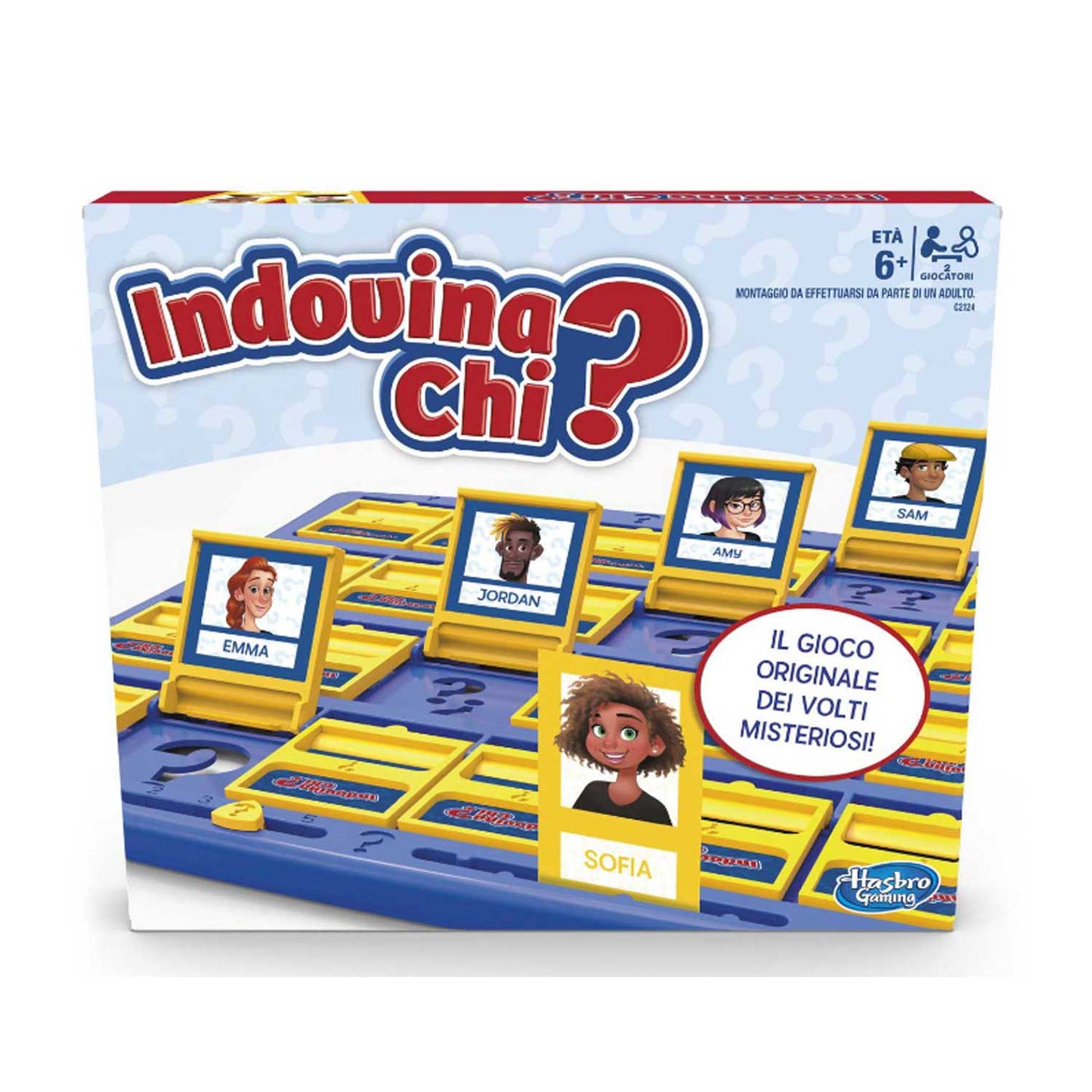 Hasbro - Guess Who? C2124456
