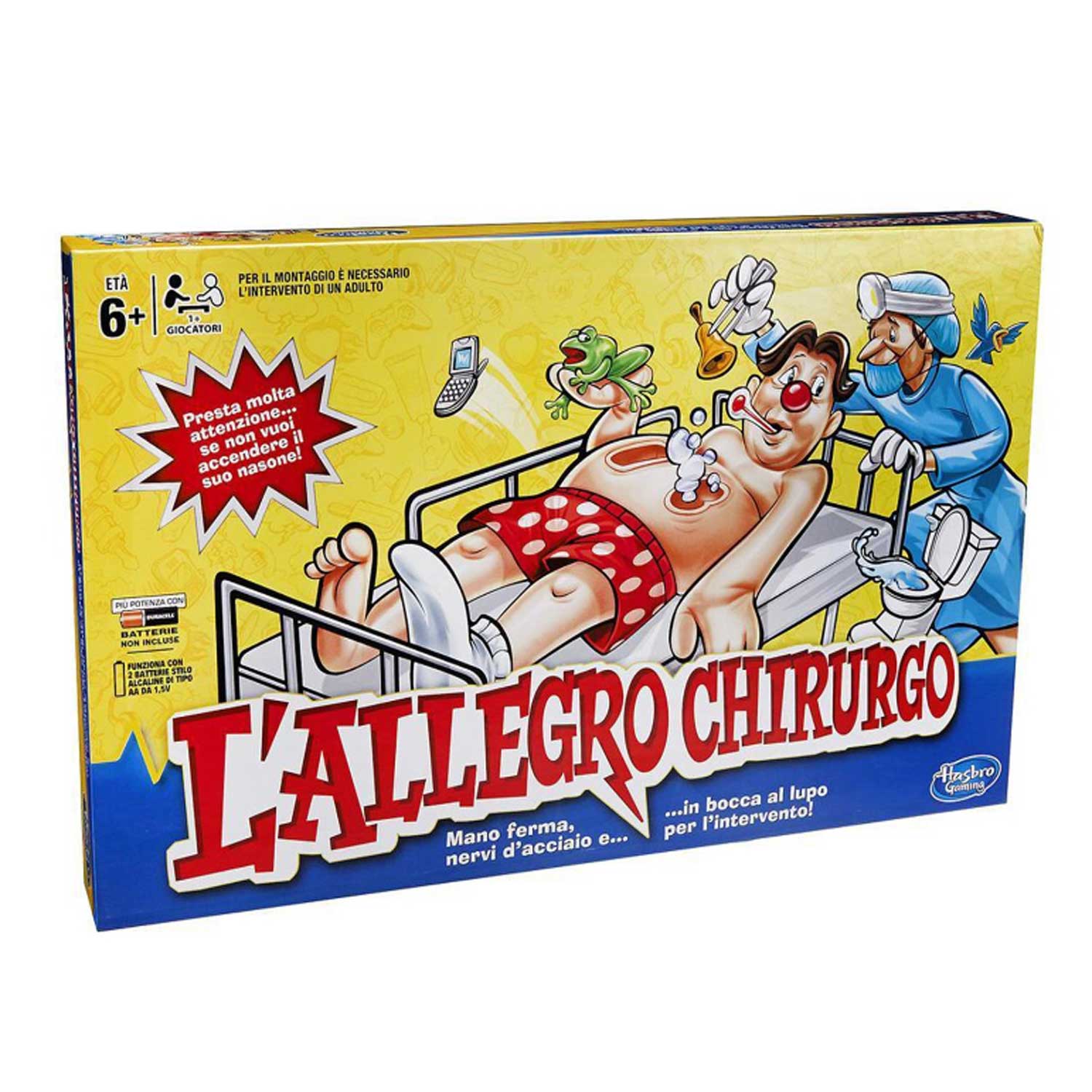 Hasbro - L' Allegro Chirurgo – Iperbimbo