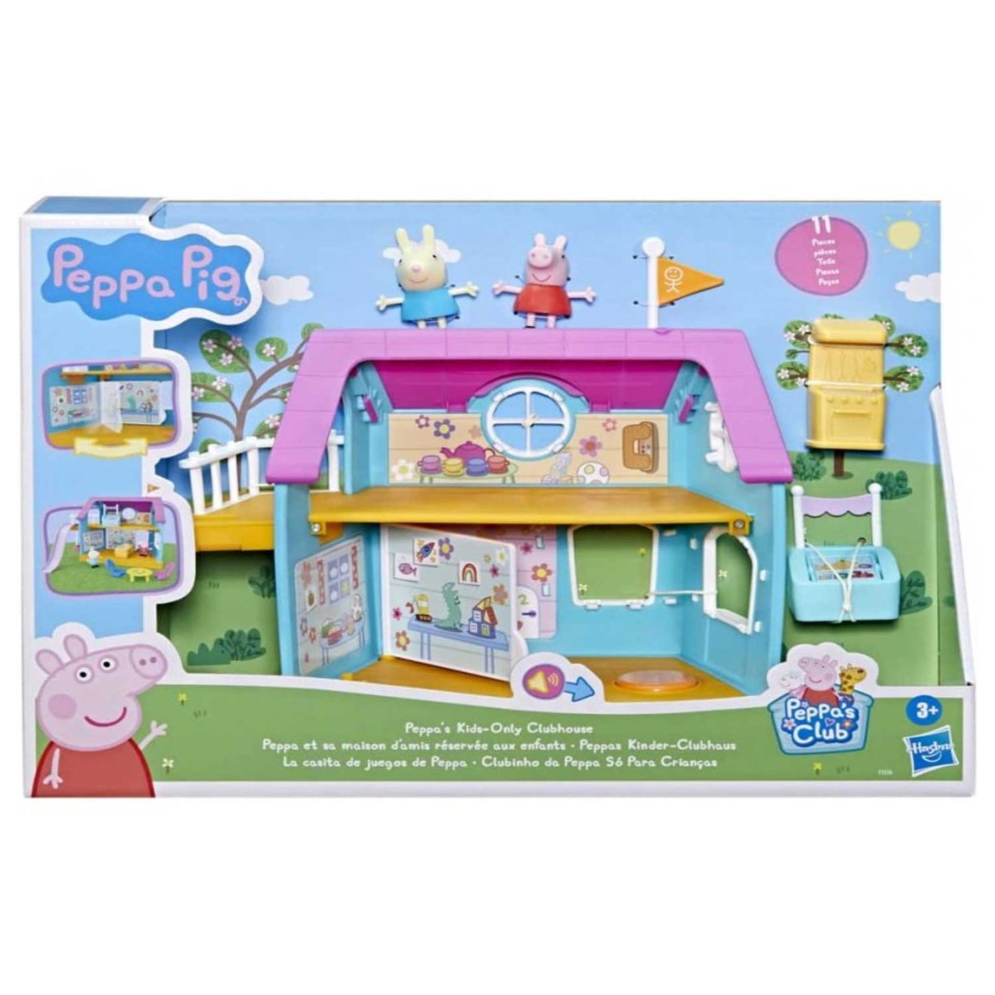 Hasbro - La Clubhouse di Peppa Pig F3556