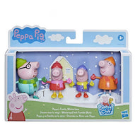 Hasbro - The Peppa Pig Family Pack of 4 characters
