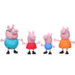Hasbro - The Peppa Pig Family Pack of 4 characters