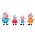 Hasbro - The Peppa Pig Family Pack of 4 characters