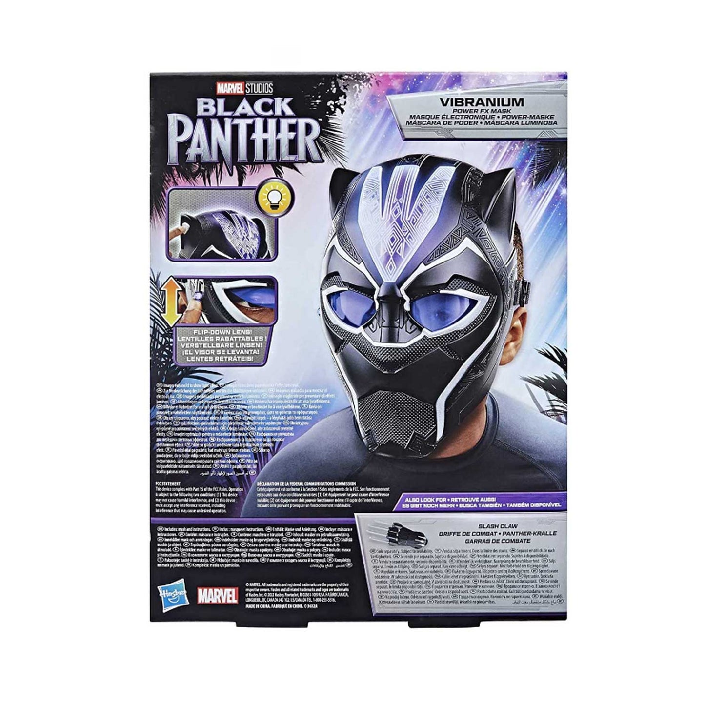 Hasbro - Marvel Black Panther F58885L0 Legacy Vibranium Mask