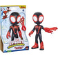 Hasbro - Marvel Spidey and His Amazing Friends Mega Miles Morales