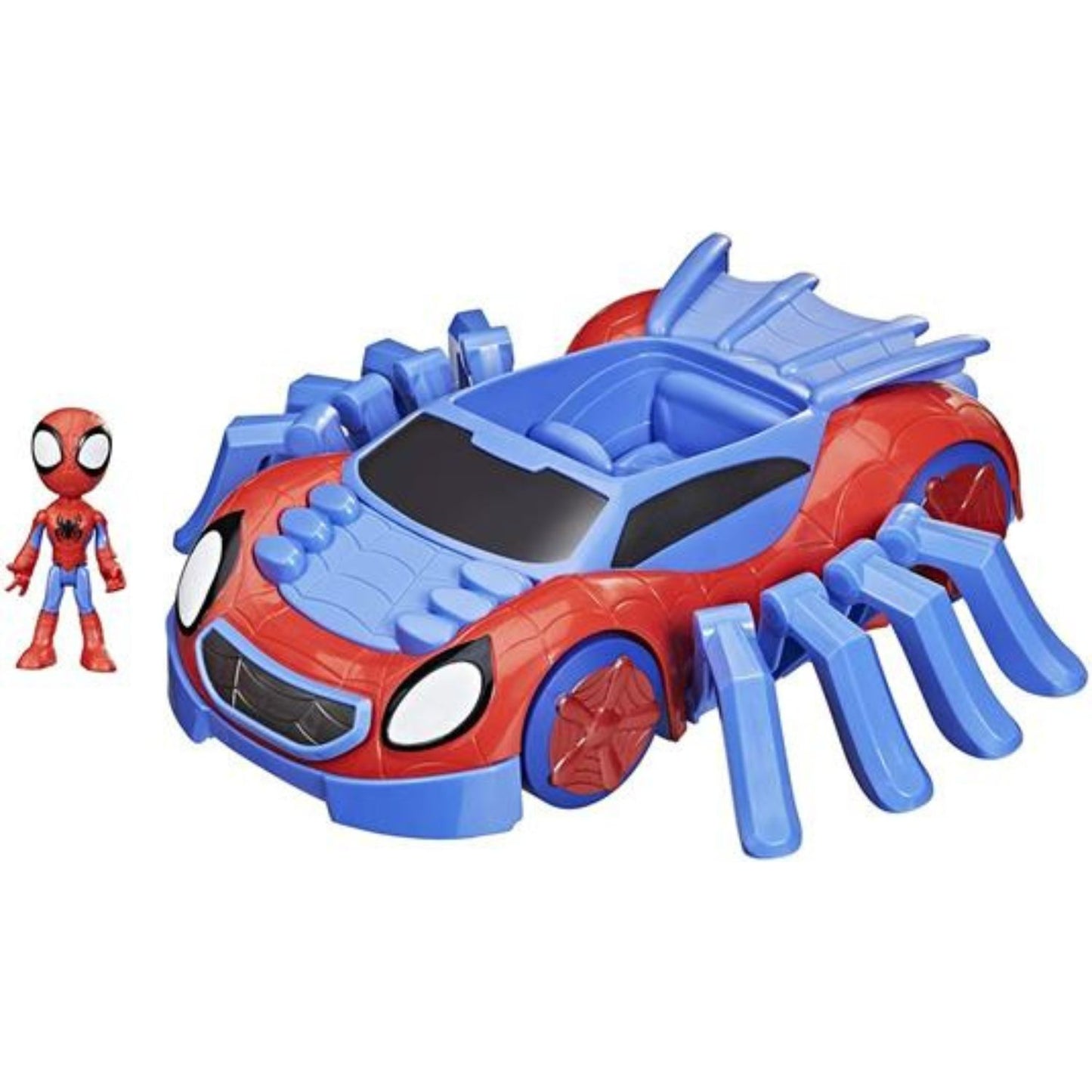 La casa di spider-man set di giochi con spidey e i suoi fantastici