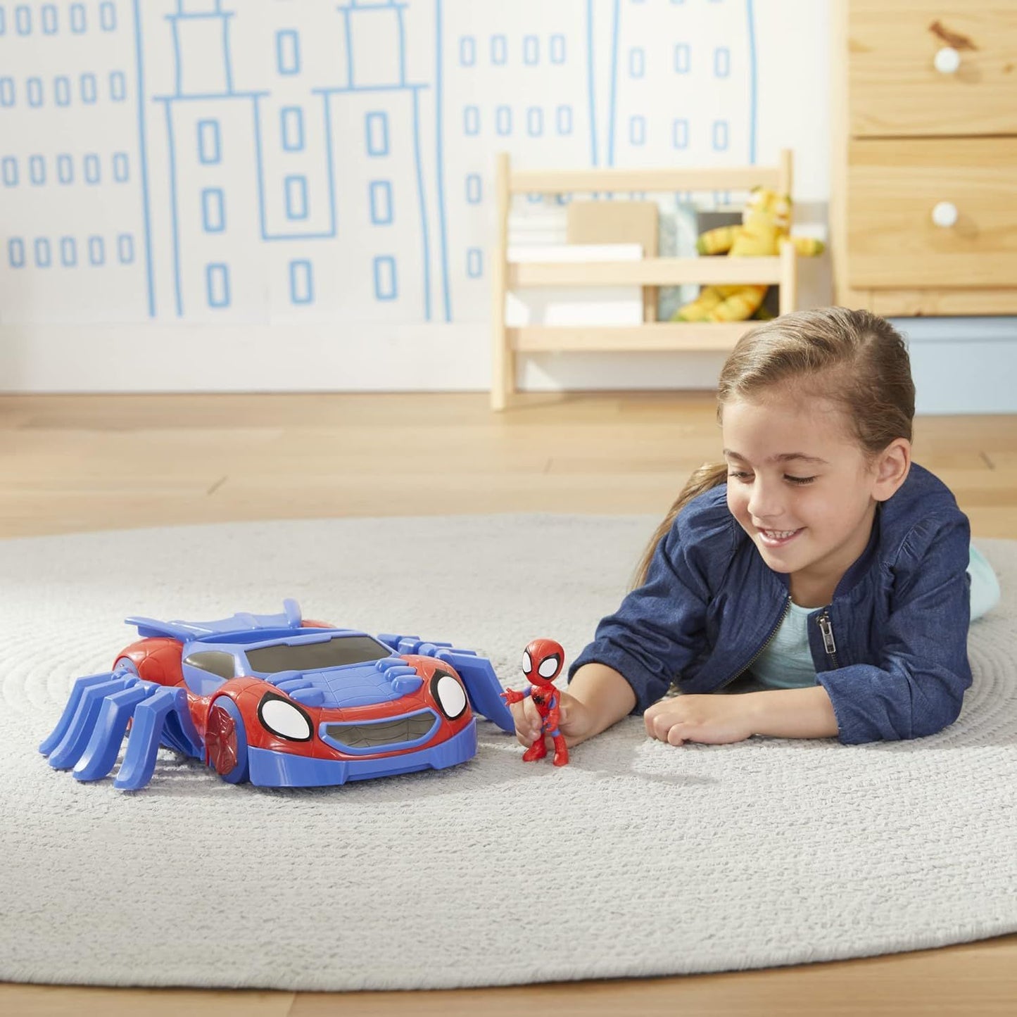 Hasbro - Marvel Spidey e i Suoi Fantastici Amici Ultimate Web Crawler
