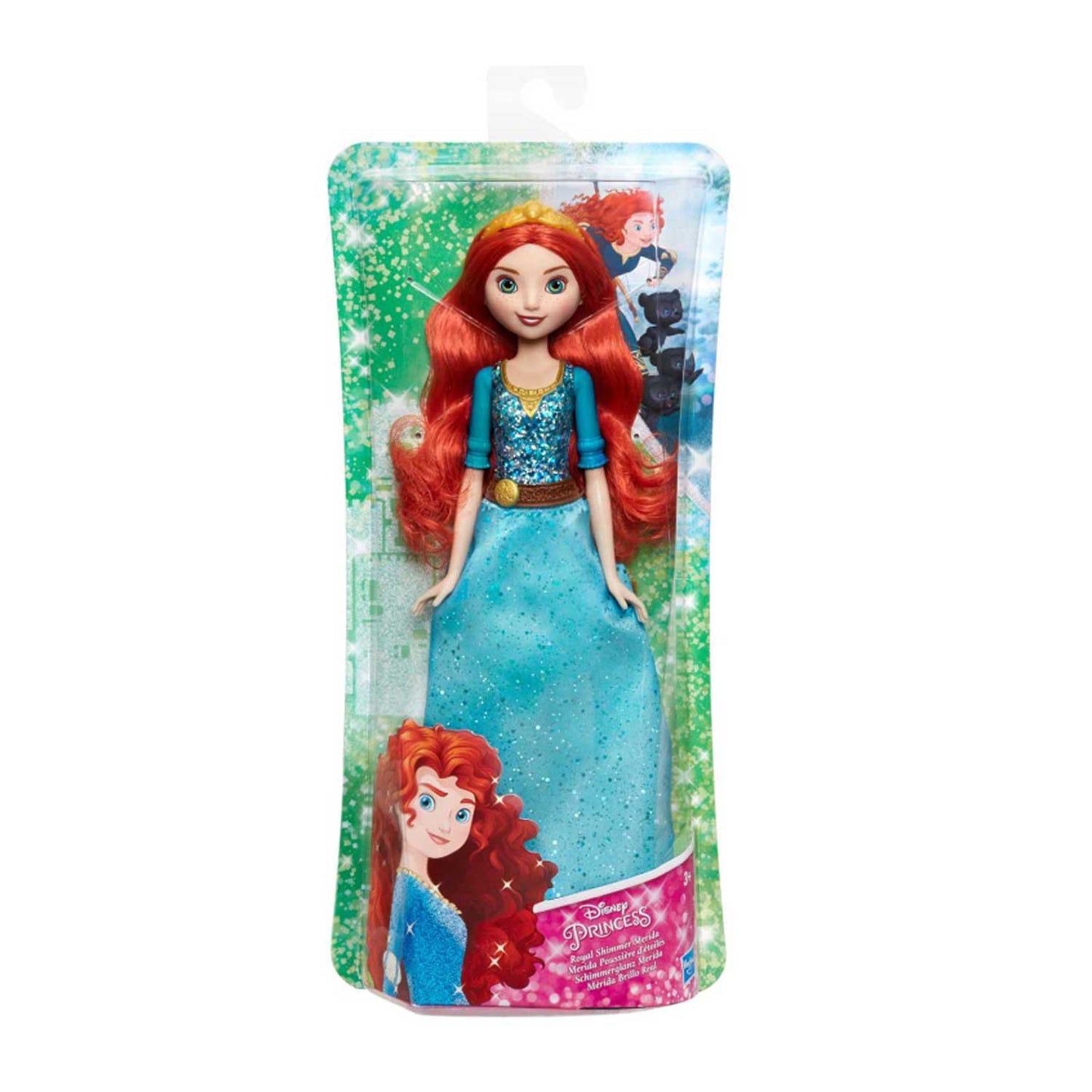 Hasbro - Merida Fashion Doll Shimmer E4164ES2