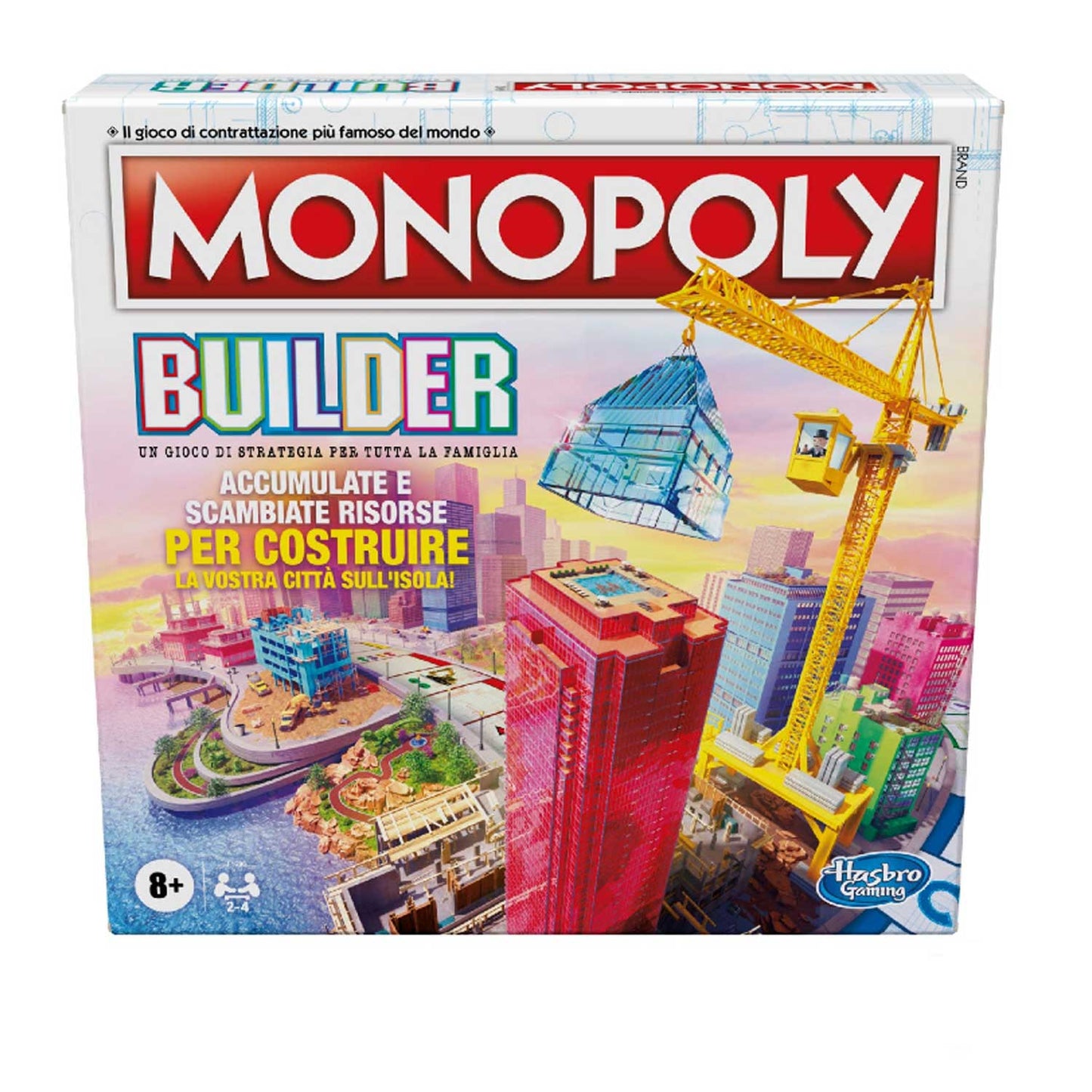 Hasbro - Monopoly Builder F1696103