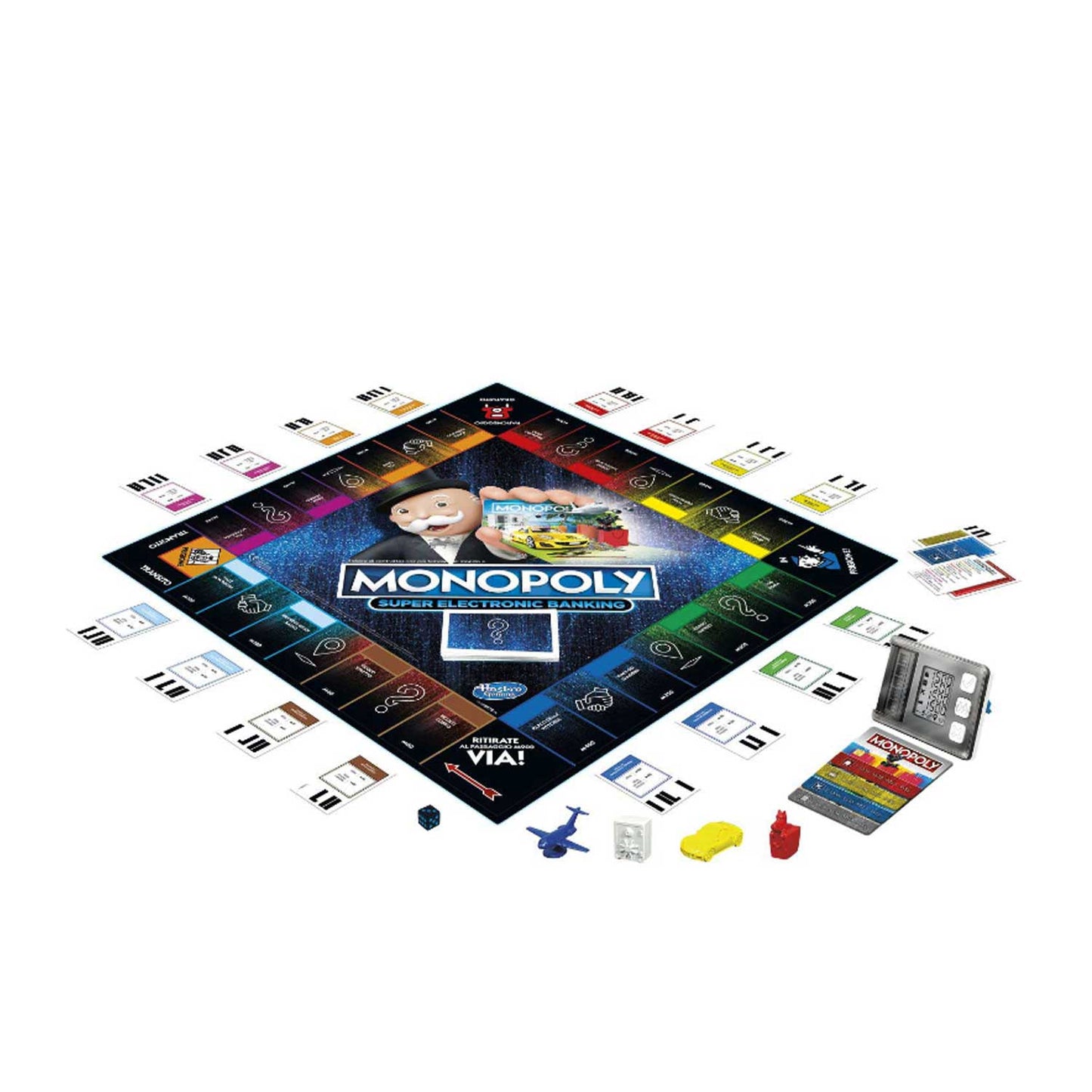Hasbro - Monopoly Super Electronic Banking E8978103