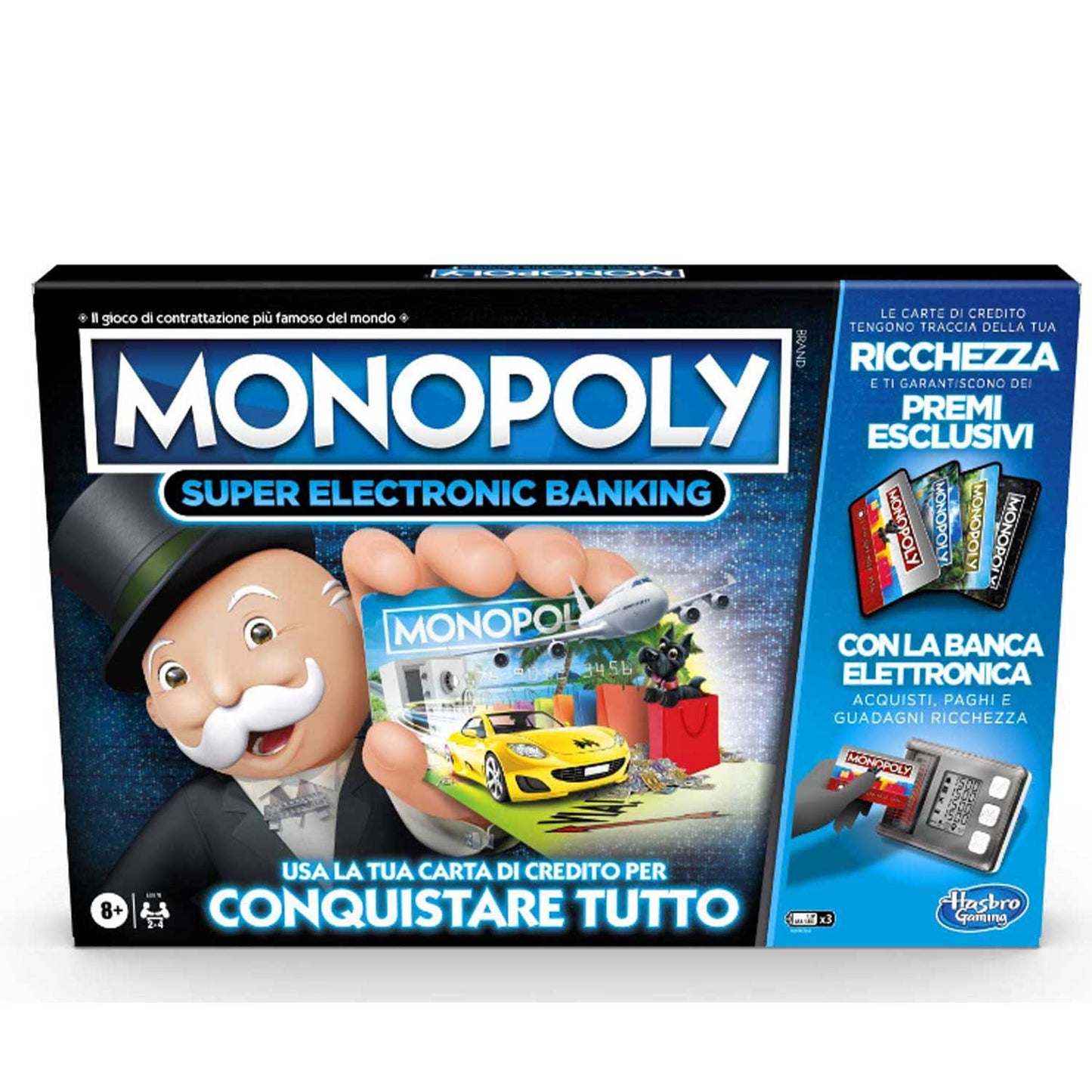 Hasbro - Monopoly Super Electronic Banking E8978103