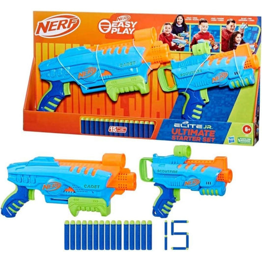 Hasbro - Nerf Elite JR Ultimate Starter Set