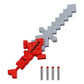 Hasbro - Nerf Minecraft Sword Foil F7597EU4