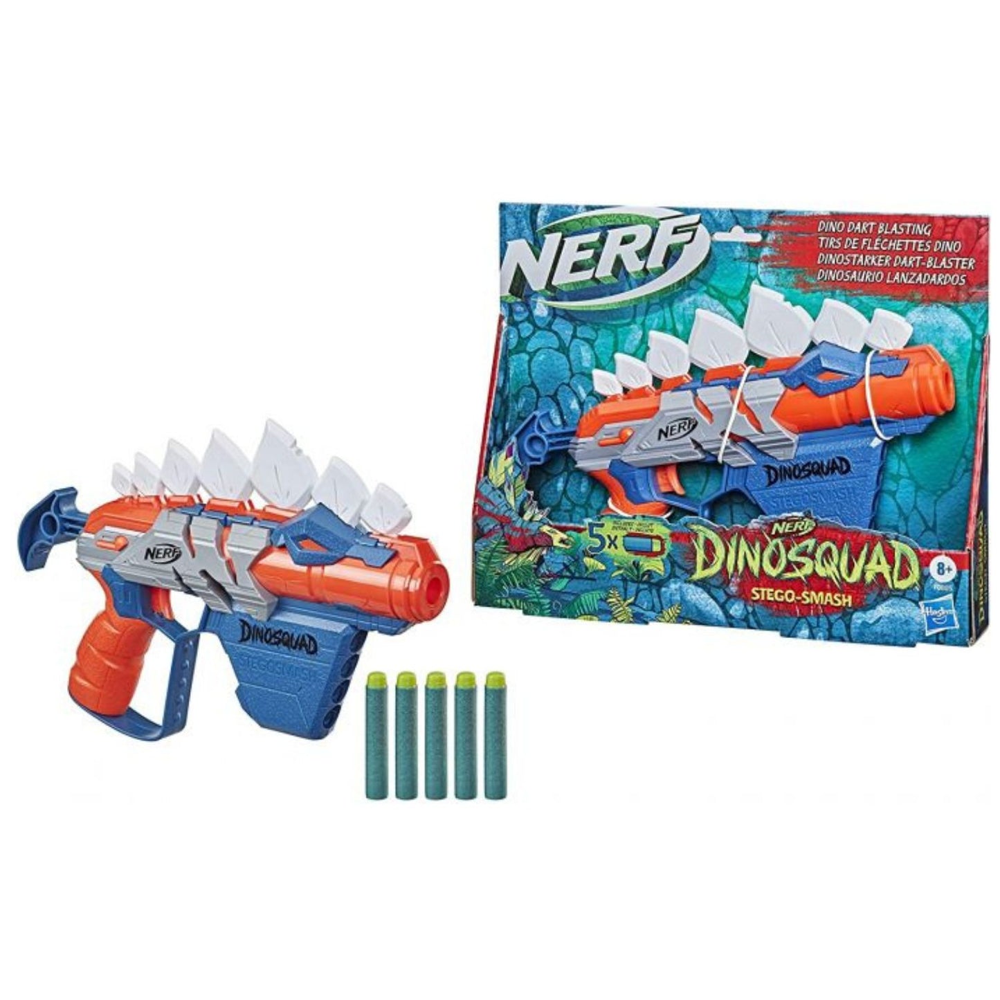 Hasbro - Nerf DinoSquad Stegosmash