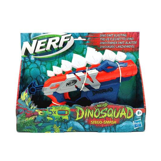 Hasbro - Nerf DinoSquad Stegosmash