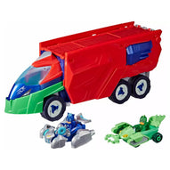 Hasbro - PJ Masks Tracker Truck with F2121 figures and vehicles