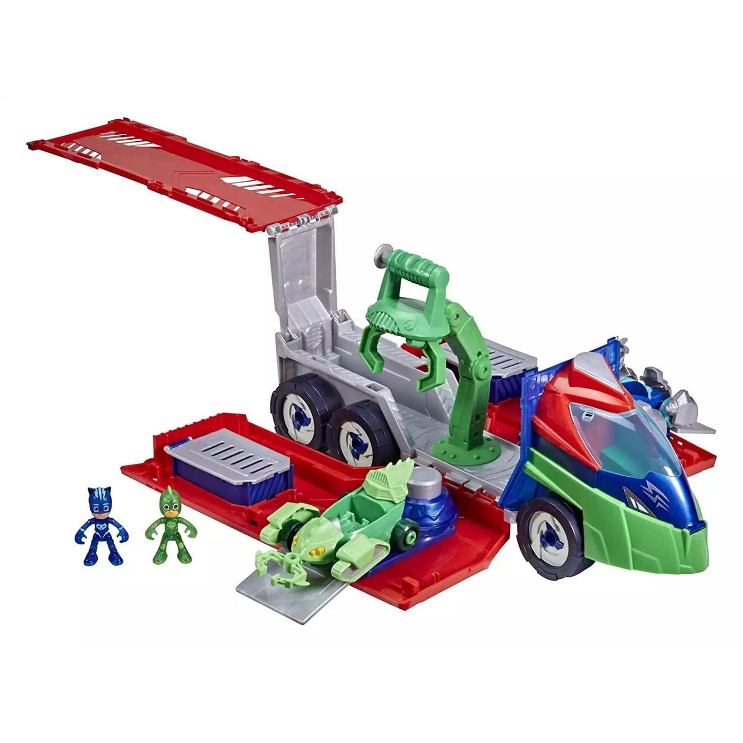 Hasbro - PJ Masks Tracker Truck with F2121 figures and vehicles