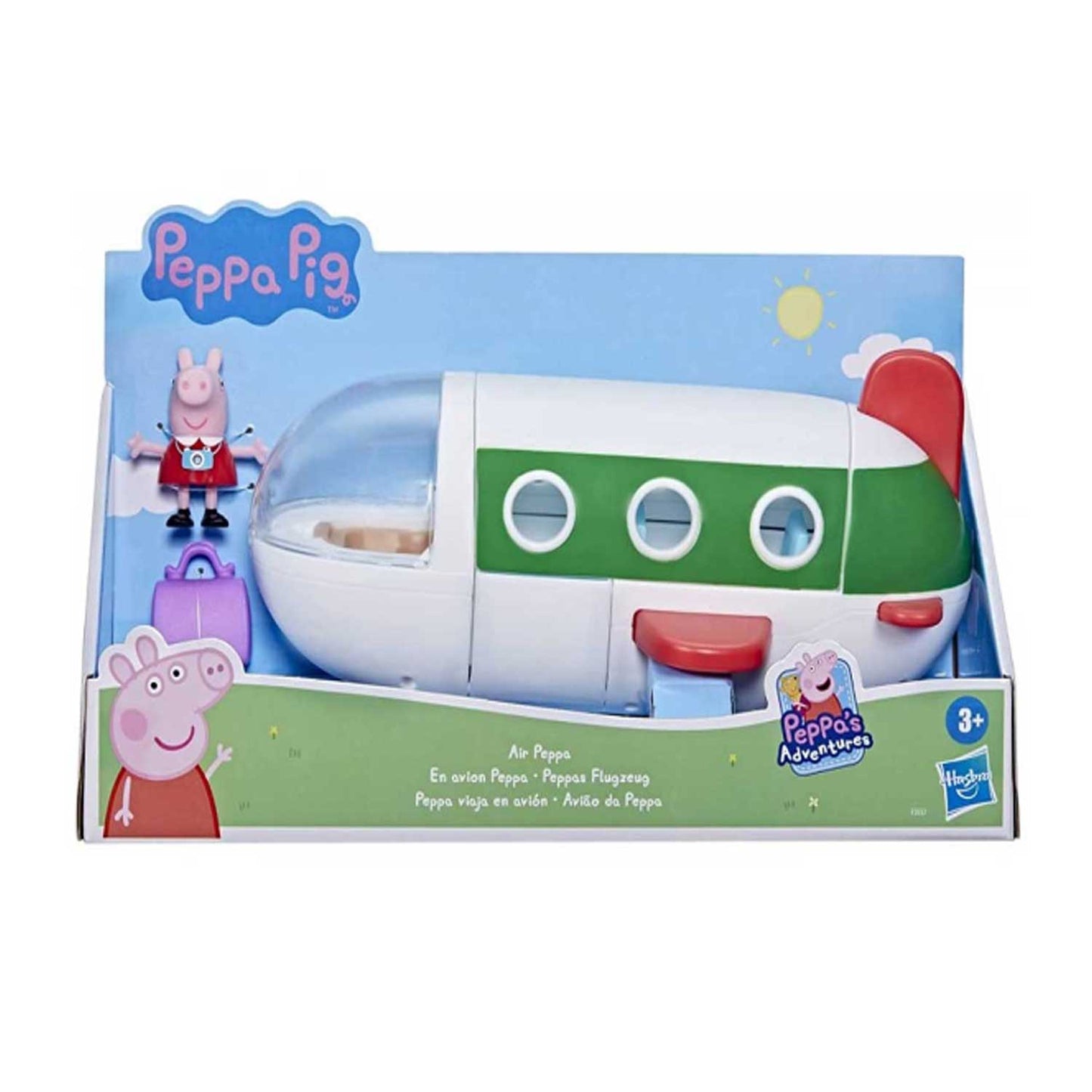 Hasbro -  Peppa Pig Aereo Giocattolo Pep Air Peppa