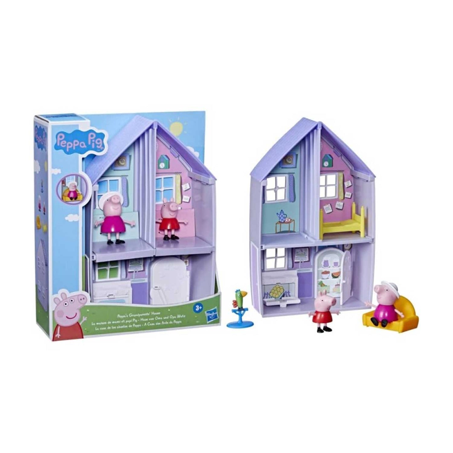Hasbro - Peppa S Grandparents House