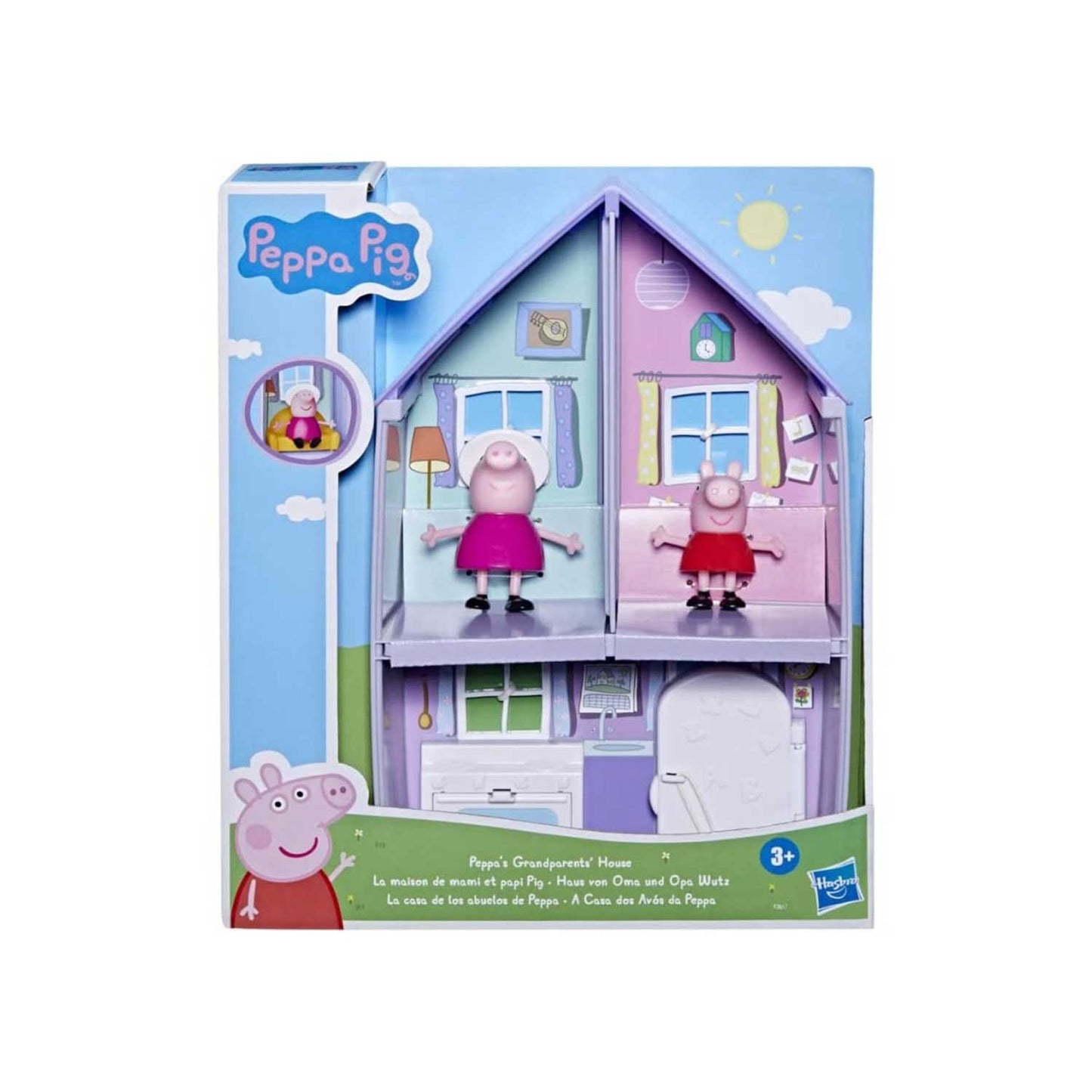 Hasbro - Peppa S Grandparents House