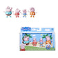 Hasbro - La Famiglia di Peppa Pig Confezione da 4 personaggi