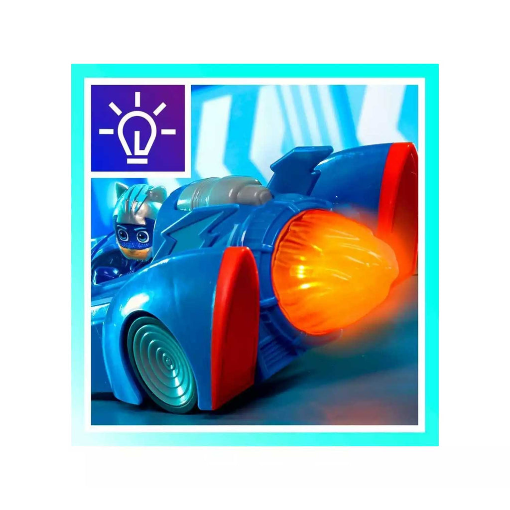 Hasbro - PJ Mask Cat Racer Con Personaggio