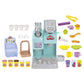 Hasbro - Play-Doh Kitchen Creations La Caffetteria Super Colorata F58365L0