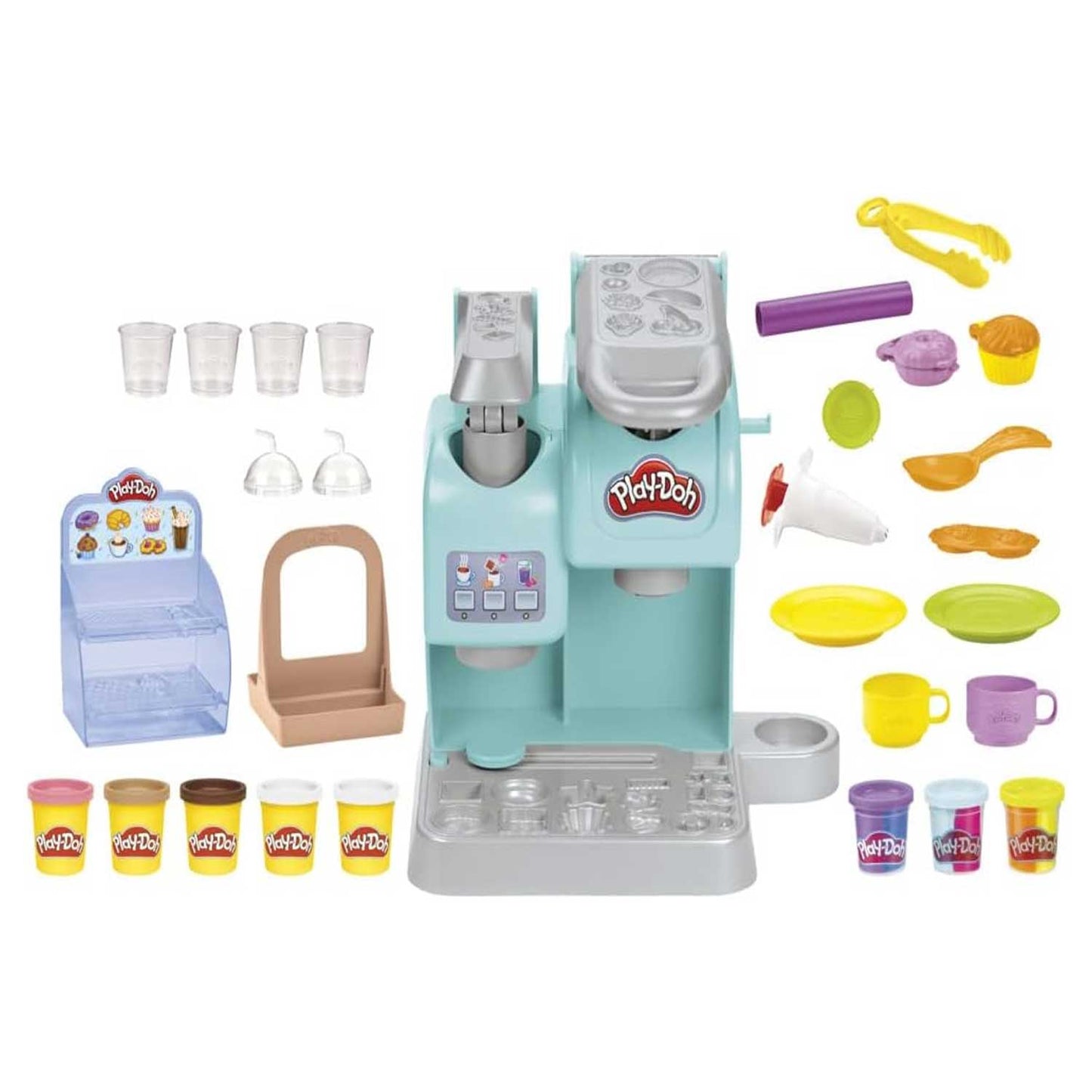 Hasbro - Play-Doh Kitchen Creations The Super Colorful Cafeteria F58365L0