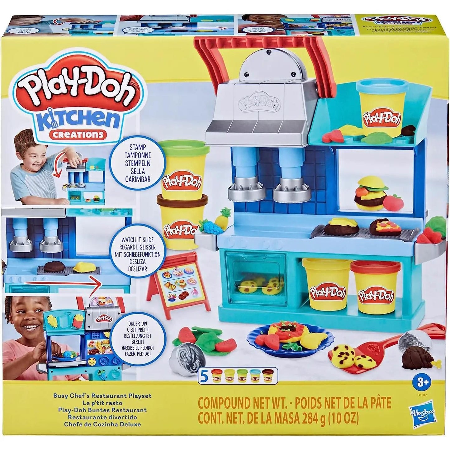 PlayDoh Kitchen Creations Il Ristorante Dei Piccoli Chef