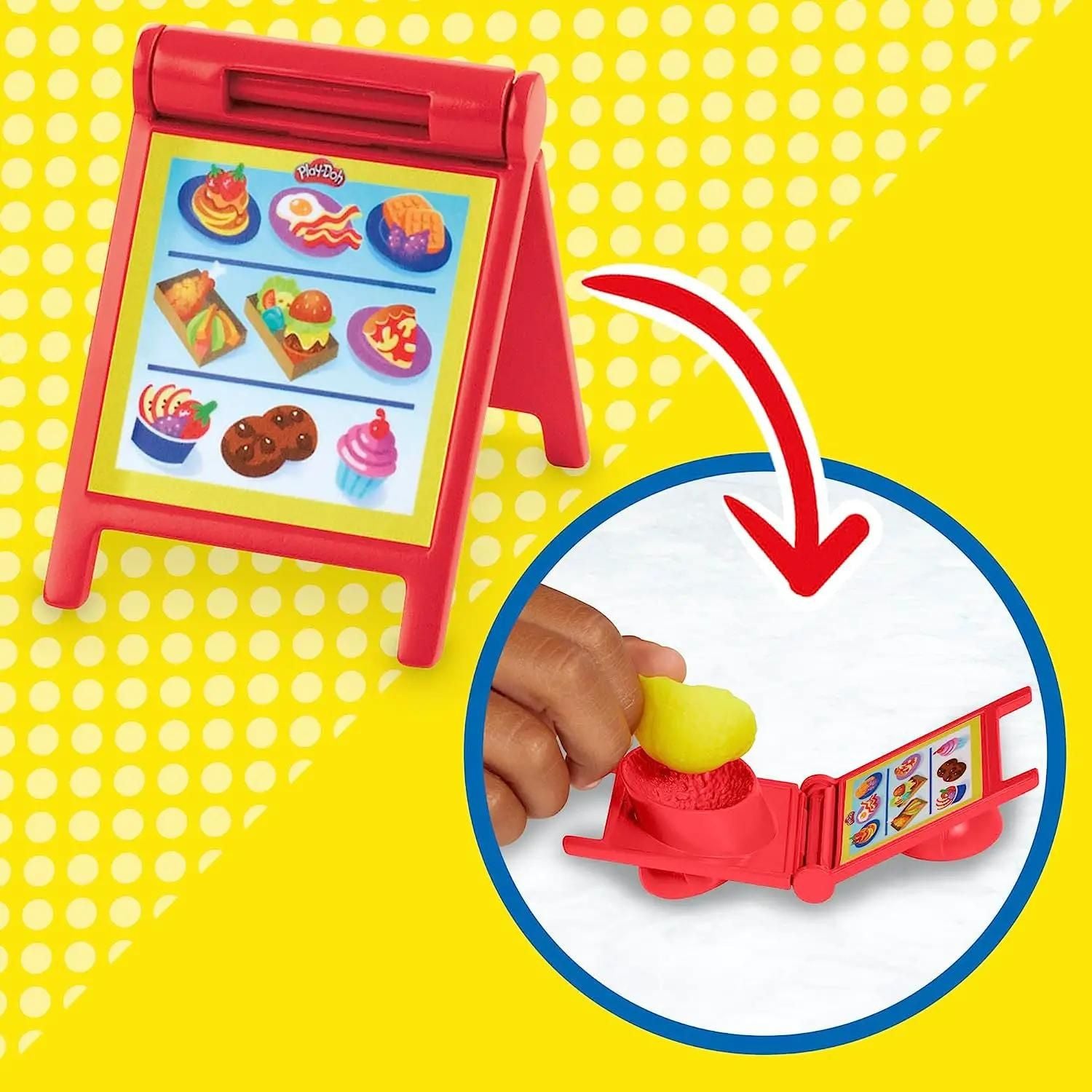 PlayDoh Kitchen Creations The Little Chefs' Restaurant – Iperbimbo