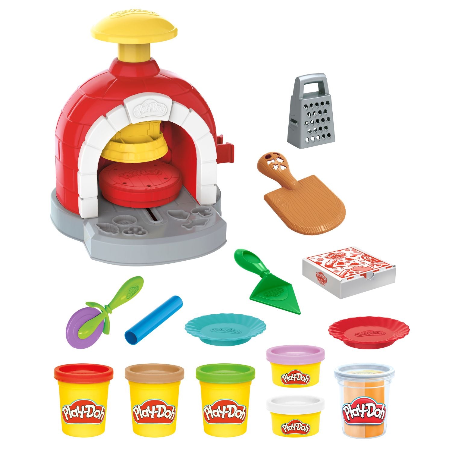 Hasbro - PlayDoh La Pizzeria F43735L0
