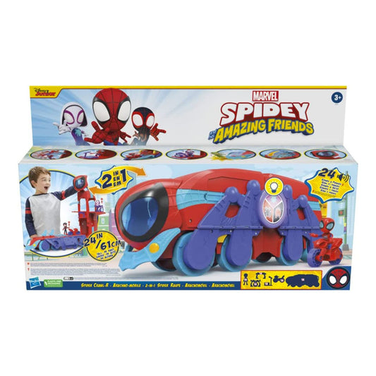 Hasbro - Spidey Playset Quartier Generale Mobile