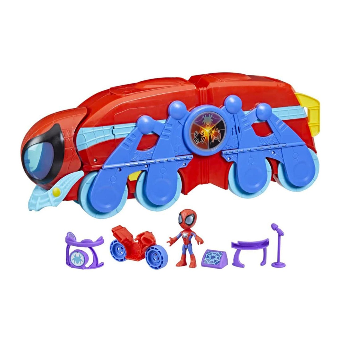 Hasbro - Spidey Playset Quartier Generale Mobile