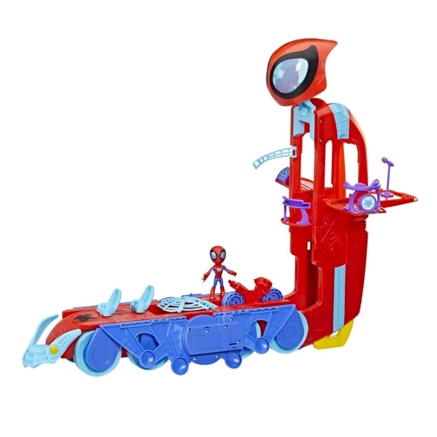 Hasbro - Spidey Playset Quartier Generale Mobile