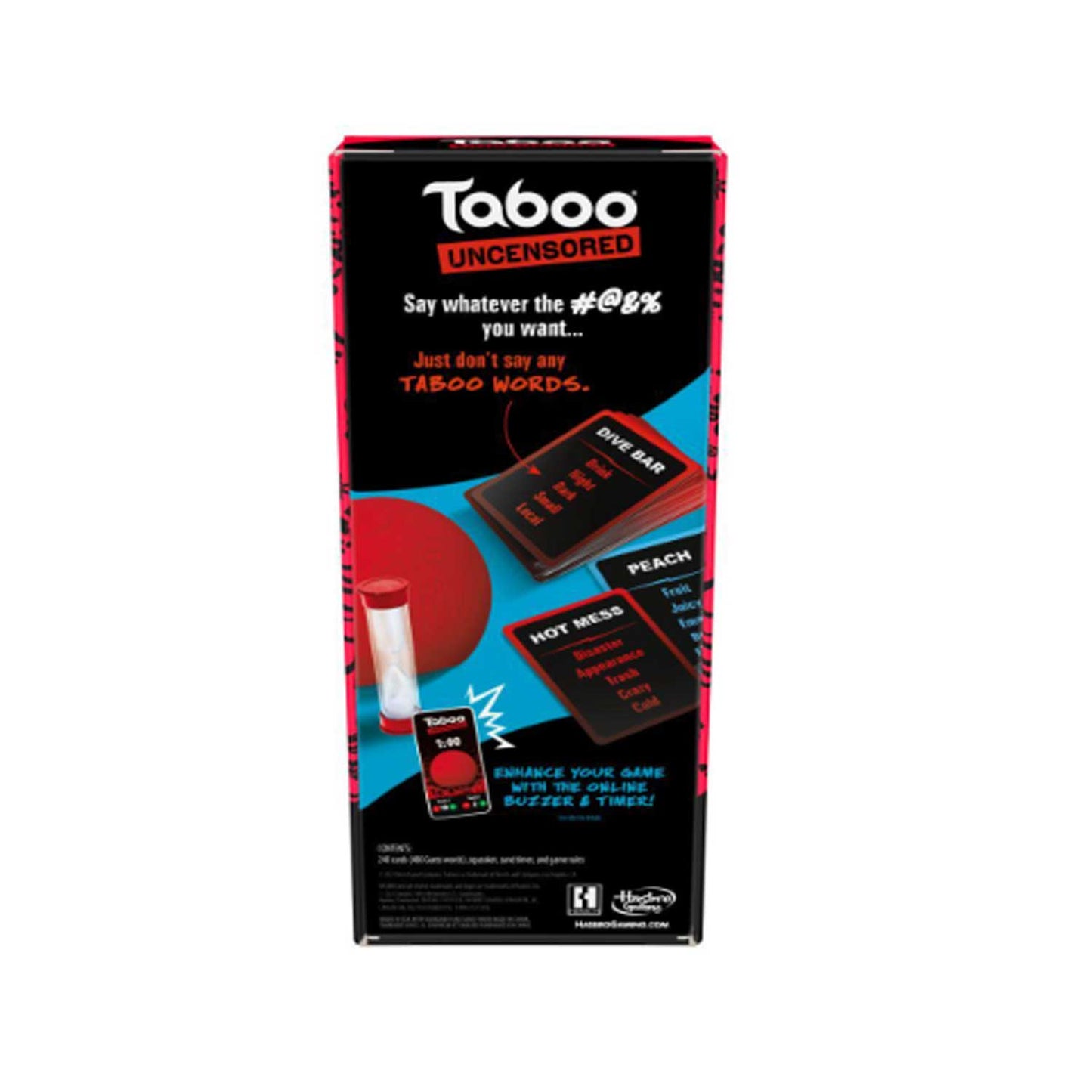 Hasbro - Taboo Adult Only