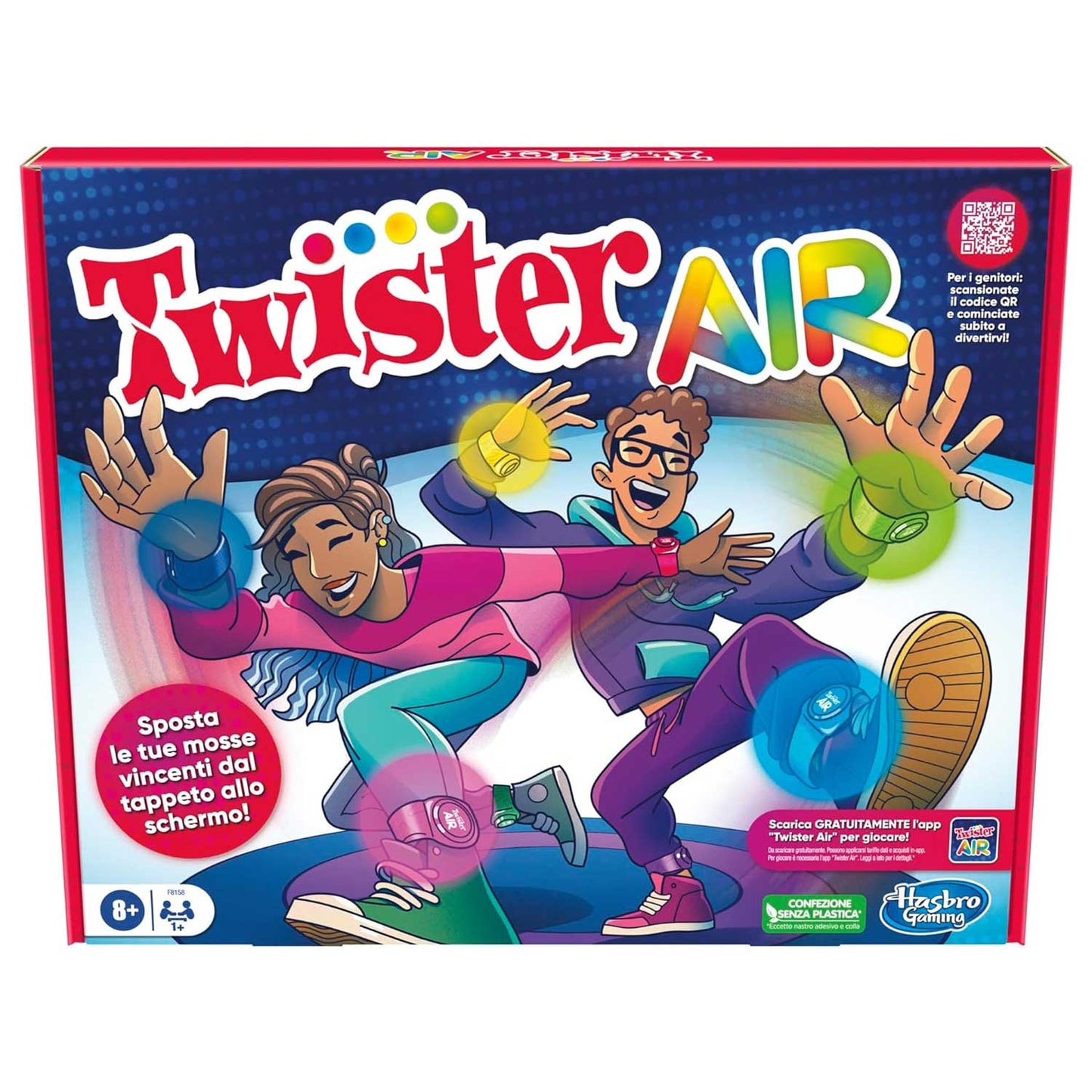 Hasbro - Twister Air Con App Per Realtà Aumentata