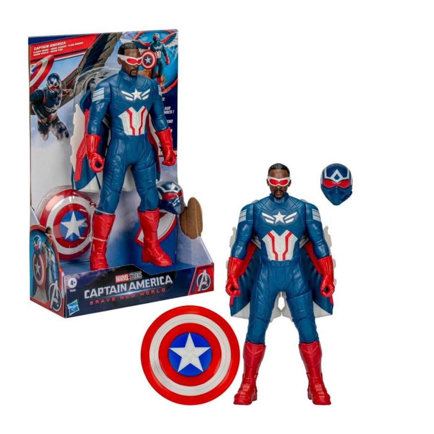 Hasbro - Avengers Captain America 30 cm F9298