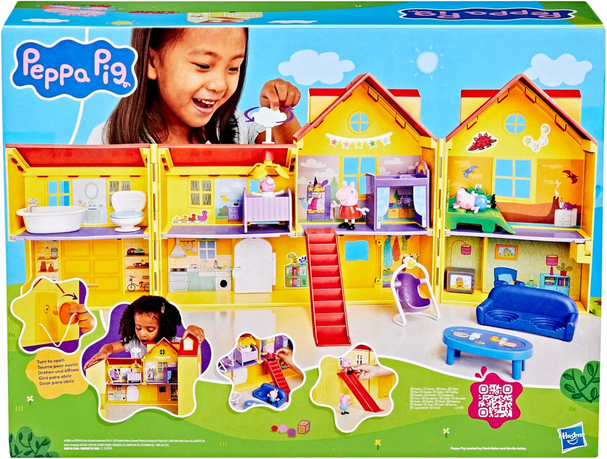 Hasbro - La Casa Di Peppa Pig New