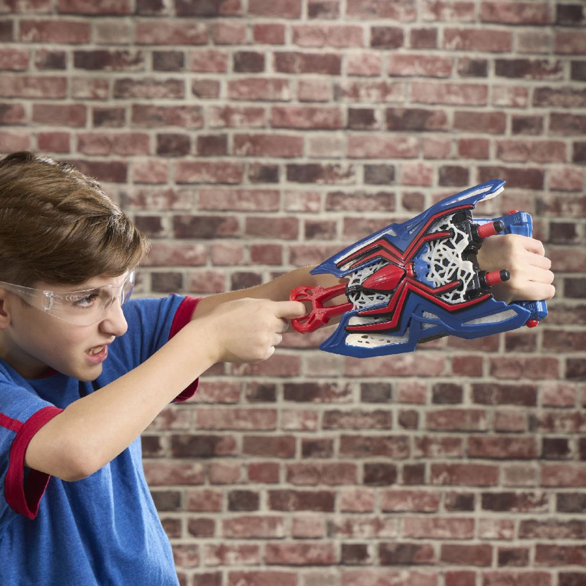 Hasbro - Marvel Spiderman Nerf Colpisci Blaster