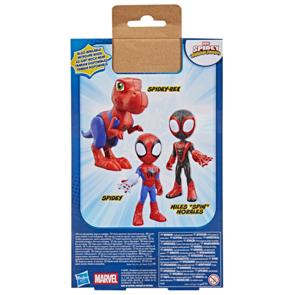 Hasbro - Marvel Spidey and His Amazing Friends Figures
