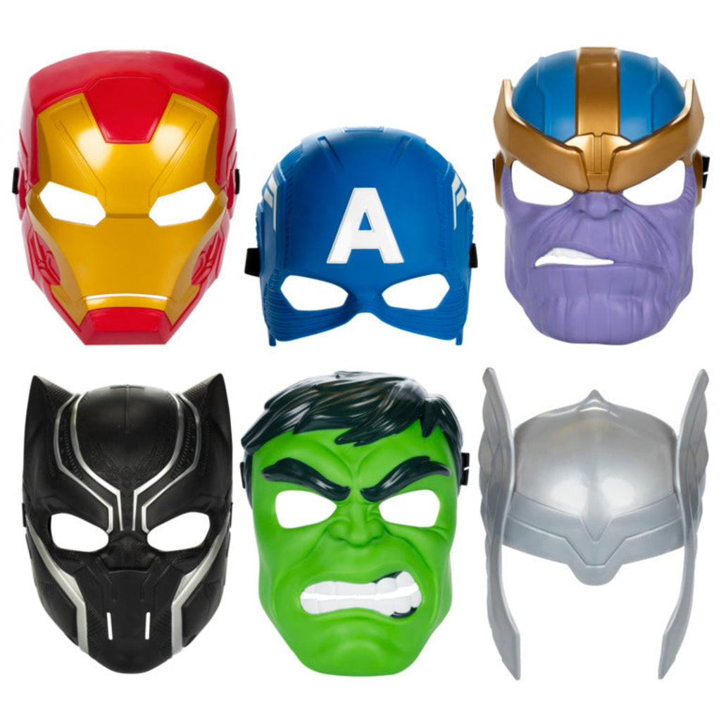 Hasbro - Maschera Avengers Base AST